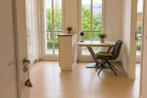 Provisionsfrei: Sonnige 2-Zimmerwohnung am Hirschgarten, EBK – Engasserbogen 11, 80639 Nymphenburg, München – Vorschaubild 8