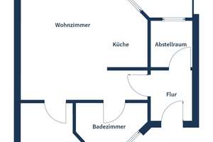 Gemütliche zwei Zimmer mit Terrasse und Stellplatz – ein Zuhause zum Ankommen – Die vollständige Adresse der Immobilie erhältst du vom Anbieter., 24783 Osterrönfeld – Vorschaubild 15