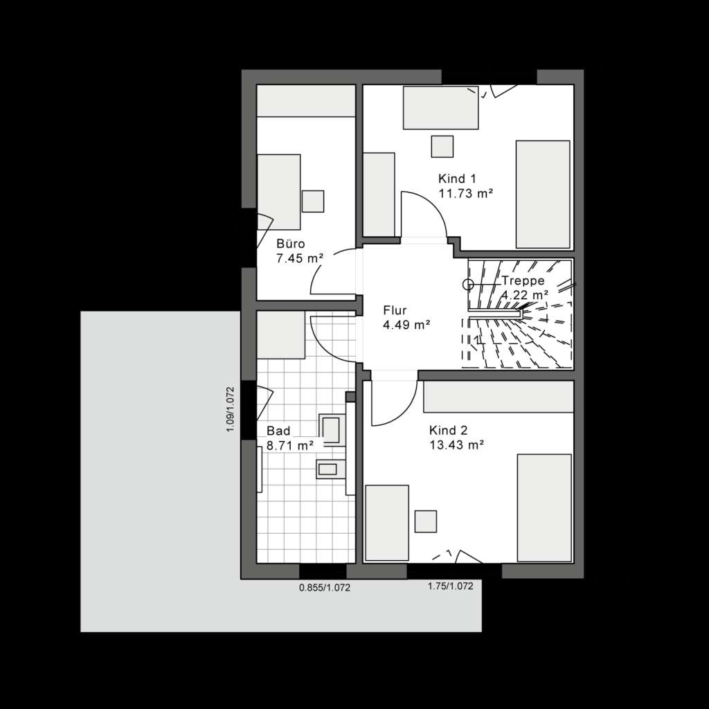 Immobilie in Wincheringen - Baukonzept ohne Kompromisse: Ihr neues Zuhause - Bild 2