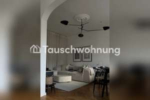 Tauschwohnung: 4-Zimmer Altbauwohnung mit Balkon