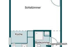 1 Zimmerwohnung in Top Lage von Frankfurt-Hausen – Die vollständige Adresse der Immobilie erhältst du vom Anbieter., 60488 Hausen, Frankfurt am Main – Vorschaubild 5