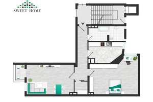 Bezugsfreie Altbauwohnung mit Balkon im Herzen von Tiergarten – Helmholzstrasse 24, 10587 Charlottenburg, Berlin – Vorschaubild 14