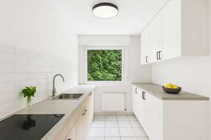 Helles Wohngefühl: Erdgeschosswohnung mit großzügigen Fensterfronten, Balkon und Stellplatz – Die vollständige Adresse der Immobilie erhältst du vom Anbieter., 44267 Berghofen, Dortmund – Vorschaubild 6