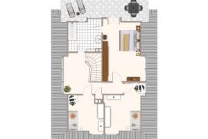 Einfamilienhaus + zusätzl. Baufeld in rückwärtiger Lage auf traumhaftem
2.038 m² Grdstck. *Garage – Die vollständige Adresse der Immobilie erhältst du vom Anbieter., 22941 Bargteheide – Vorschaubild 13