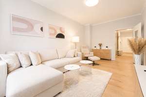 Neu sanierte & neu vollmöblierte 3-RW * neue EBK *Süd-Balkon* Bad mit Fenster + Wanne* zentral! – Hansastraße 22, 1097 Leipziger Vorstadt, Dresden – Vorschaubild 12