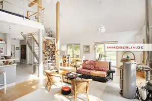 IMMOBERLIN.DE - Modernes Landhaus mit Gartenparadies im Berliner Speckgürtel – Teltow-Fläming (Kreis) – Vorschaubild 4