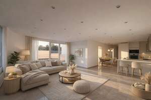 Penthouse-Traum: 3 Zimmer, umlaufende Dachterrasse & eigener Carport – Die vollständige Adresse der Immobilie erhältst du vom Anbieter., 22459 Schnelsen, Hamburg – Vorschaubild 5