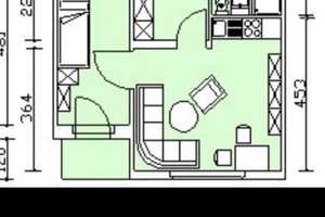 Wohnen mit Charakter: Zwei-Zimmer-Wohnung in Dresden-Johannstadt