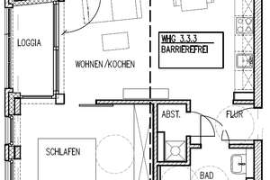 Hafencity - 2 Zimmer KUBOX Apartment mit Einbauküche – Rheinstraße 8, 26135 Osternburg, Oldenburg (Oldenburg) – Vorschaubild 7