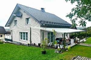 Topausgestattetes Architektenhaus Wohlfühlambiente hochwertige Ausstattung Terrassen Loggia Garage – Die vollständige Adresse der Immobilie erhältst du vom Anbieter., 53809 Ruppichteroth – Vorschaubild 1