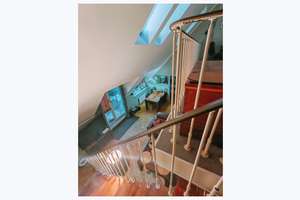 Wunderschöne 3-Zimmer-Dachgeschoss-Maisonette, idealer Schnitt! – Schleißheimer Str. 297, 80809 Am Riesenfeld, München – Vorschaubild 2