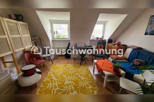 Tauschwohnung: Gemütliche Dachgeschosswohnung Nähe Rathenauplatz