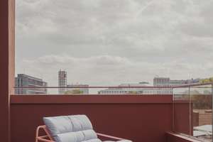 Loft-Penthouse mit Südwest-Terrasse und Kamin auf historischem Fabrikgebäude in Tiergarten – 10557 Moabit, Berlin – Vorschaubild 2