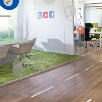 STOCK - begrünter Innenhof | Schwanthalerhöhe | Büroräume