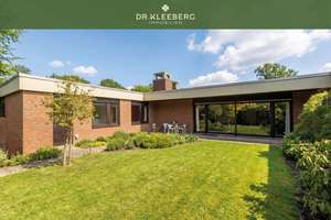 Wohnen auf einer Ebene – großzügiger Winkelbungalow in ruhiger, grüner Lage von Münster-Mecklenbeck
