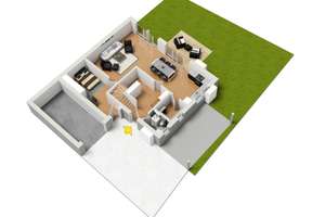 Neubau DHH im Westheim! Traumhafte Lage mit modernstem Wohnkomfort und Westgarten – Die vollständige Adresse der Immobilie erhältst du vom Anbieter., 93049 Westenviertel, Regensburg – Vorschaubild 4