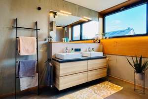 Innovative Doppelhaushälfte mit CARPORT / DACHTERRASSE / SEE + BERGBLICK – Die vollständige Adresse der Immobilie erhältst du vom Anbieter., 88149 Nonnenhorn – Vorschaubild 10