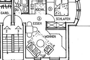 Alltagstaugliche 2-Zimmer-Wohnung in Reutlingen – Brentanostraße 5, 72770 Betzingen, Reutlingen – Vorschaubild 2