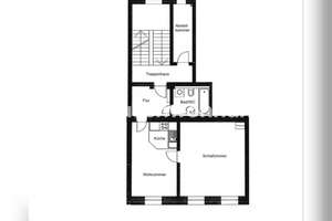 Tauschwohnung: 1.5-Zimmer-Flat in Ludwigsvorstadt-Isarvorstadt