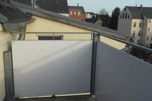 Toller Balkon an der Küche - Laminat - Tageslichtbad mit Badewanne – Frankenberger Straße 202, 9131 Chemnitz – Vorschaubild 10
