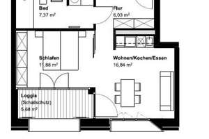 2-Zimmer Wohnung in München-Moosach frei ab 01.11.2025 – Margarete-Steiff-Straße XX, 80997 Moosach-Bahnhof, München – Vorschaubild 7
