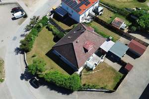 Großzügiges Wohnen auf einer Ebene – Bungalow mit ausgebauten Dachgeschoss – Die vollständige Adresse der Immobilie erhältst du vom Anbieter., 91586 Lichtenau – Vorschaubild 12