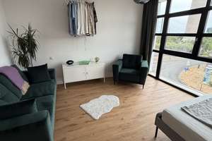 Schicke Maisonette Wohnung mit Rheinblick – 40219 Unterbilk, Düsseldorf – Vorschaubild 13