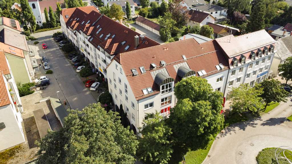 Immobilie in Buchloe - Wohntraum in zentraler Lage - barrierefrei, modern & hochwertig inkl. Tiefgarage - Bild 0