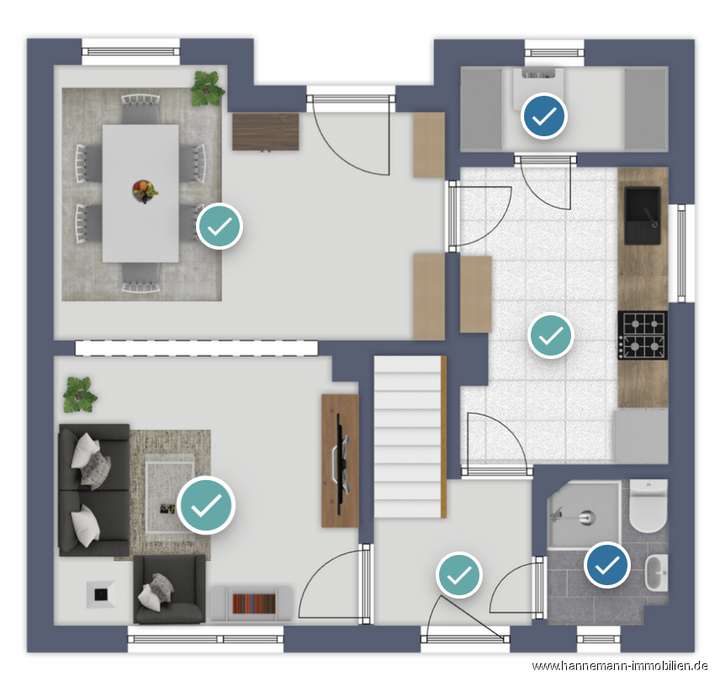 Grundriss Erdgeschoss