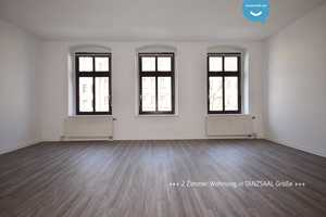 2-Raum • modernes Laminat • Bad mit Wanne • Haus mit Aufzug • Stellplatz • Küche ohne Fenster – Chemnitz – Vorschaubild 1