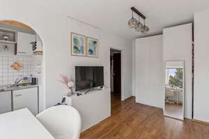 Helles 1-Zimmer-Juwel mit Balkon in Ruhiger Lage – Die vollständige Adresse der Immobilie erhältst du vom Anbieter., 81245 Neupasing, München – Vorschaubild 2