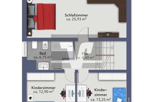 MA-Rheinau: Attraktive Doppelhaushälfte mit Garage und gemütlichem Garten! – Die vollständige Adresse der Immobilie erhältst du vom Anbieter., 68219 Rheinau, Mannheim – Vorschaubild 15