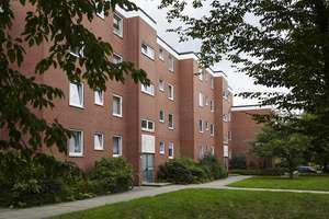 Schöne 2-Zimmer-Wohnung mit Südbalkon in Marßel