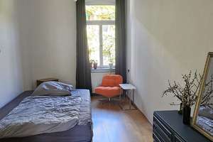ruhige, helle Jugendstil 112 qm 3,5-Zimmer-Wohnung großer Balkon  – Bismarckstrasse 9, 90491 Veilhof, Nürnberg – Vorschaubild 11