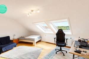 3,5 Zimmer - viel Platz - Stellplatz dabei – Attraktive DG-Wohnung in Durlach-Aue