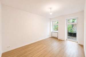 Erstbezug nach Sanierung: 1-Zimmer-Erdgeschosswohnung mit Einbauküche in Berlin-Neukölln – Anzengruberstraße 19, 12043 Neukölln (Ortsteil), Berlin – Vorschaubild 1