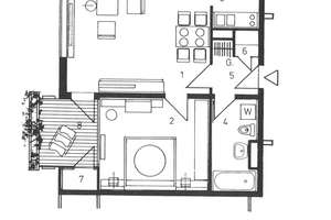 Frisch modernisiert | 2 Zimmer | Balkon | Sauna | Bad | Ausblick | Bochum Wattenscheid – August-Bebel-Platz 19, 44866 Wattenscheid-Mitte, Bochum – Vorschaubild 21