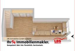 3D Plan Erdgeschoß