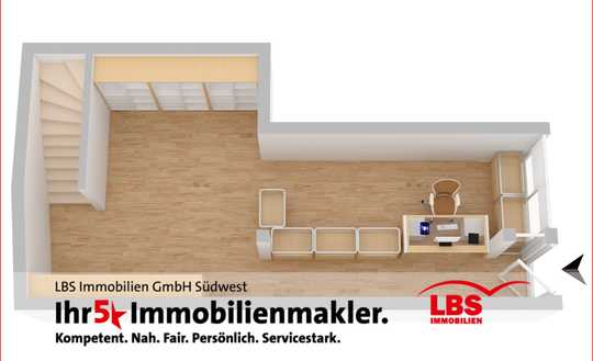 NEUSTADT - Stadthaus in der Altstadt Fußgängerzone mit Ladengeschäft, Lager und Aufenthaltsraum!