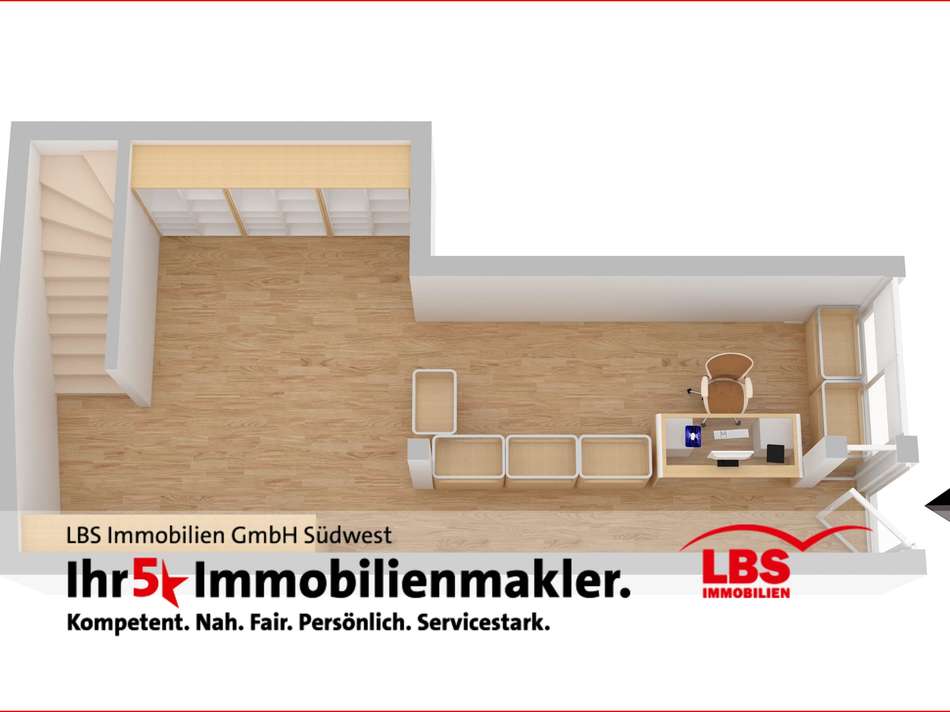 3D Plan Erdgeschoß