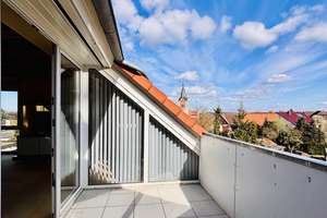 Wohnen über den Dächern von Waggum - Maisonette mit Galerie und Loggia – Erlenbruch 9, 38110 Wabe-Schunter-Beberbach, Braunschweig – Vorschaubild 7