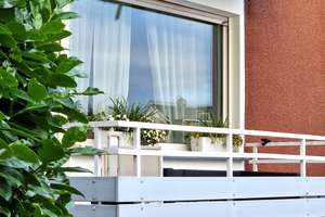 Saniertes 1-ZKB-Single-Apartment mit Balkon in Gelsenkirchen-Horst