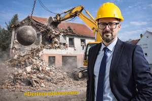 Altes Bauernhaus mit Scheune zur Vollsanierung oder Abriss inkl. Baugenehmigung – Die vollständige Adresse der Immobilie erhältst du vom Anbieter., 71364 Winnenden – Vorschaubild 2