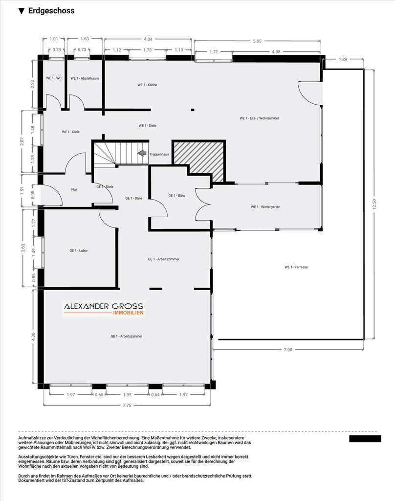 Immobilie in Pegnitz - Attraktives modernes Wohnhaus mit separater Gewerbeeinheit oder Einliegerwohnung in ruhiger Lage - Bild 2