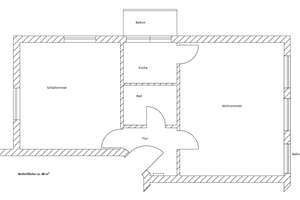 Schöne Zweizimmerwohnung in Stuttgart-Münster * ab Oktober frei * ca. 52 qm * sehr gepflegt – 70376 Münster, Stuttgart – Vorschaubild 14