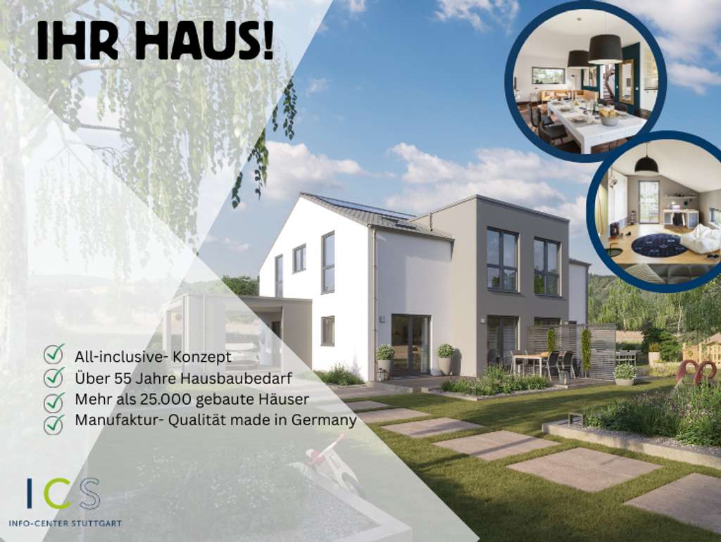 Doppelhaushälfte 2 im beschaulichen & doch zentral gelegenen Stuttgart-Uhlbach