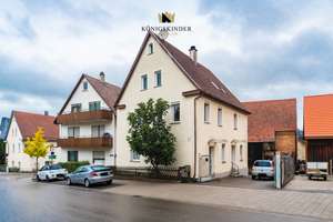 Historisches Wohnjuwel von 1906 mit modernem Ausbau, Scheune und Hof – viel Platz für Ideen – Die vollständige Adresse der Immobilie erhältst du vom Anbieter., 71701 Schwieberdingen – Vorschaubild 1