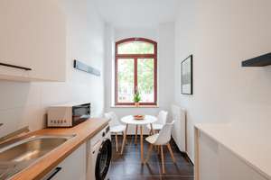 Möblierte Altbauwohnung mit hauseigenem Wellness- Bereich – Gohliser Straße 4, 4105 Zentrum-Nord, Leipzig – Vorschaubild 15