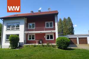 energetisch saniertes Zweifamilienhaus, Doppelgarage, Geräteschuppen und großer Garten, sofort frei – Neu-Ulm (Kreis) – Vorschaubild 2
