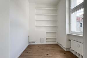 Helle 1,5-Zi-Whg mit offene Einbauküche – frisch saniert & bezugsfrei – Oldenburger Str. 28, 10551 Moabit, Berlin – Vorschaubild 8